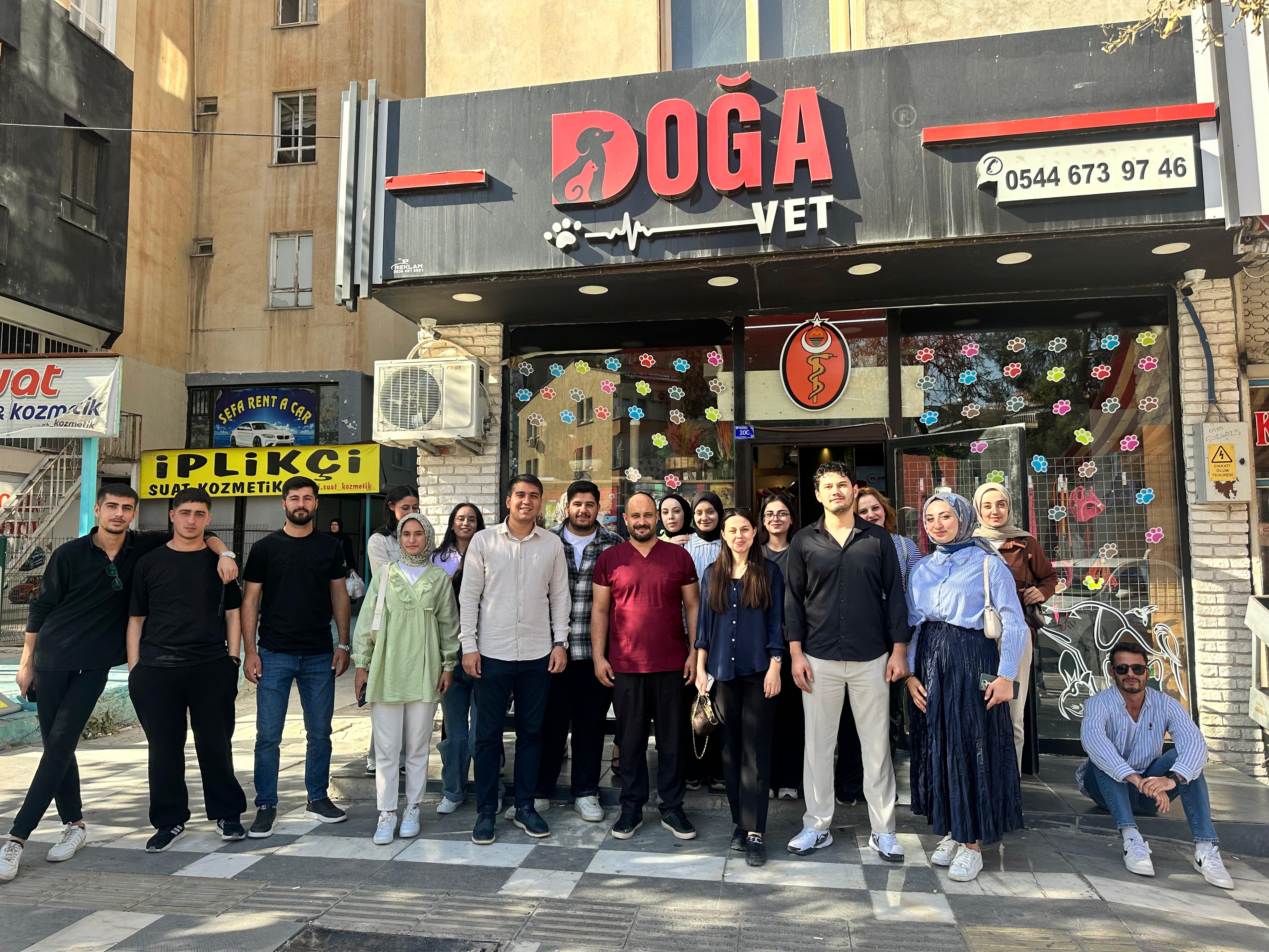 🐾 Laborant ve Veteriner Sağlık Programı Öğrencilerinden Uygulamalı Öğrenmeye Katkı: Teknik Gezi Gerçekleştirildi