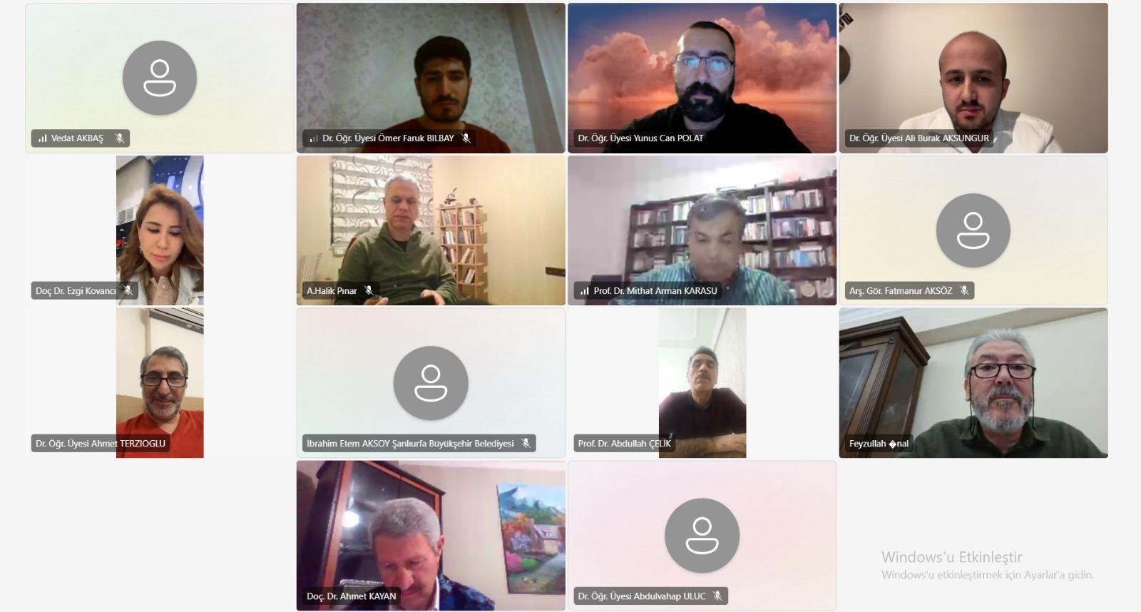 Kamu Yönetimi Bölümü Danışma Kurulu Toplantısı Yapıldı