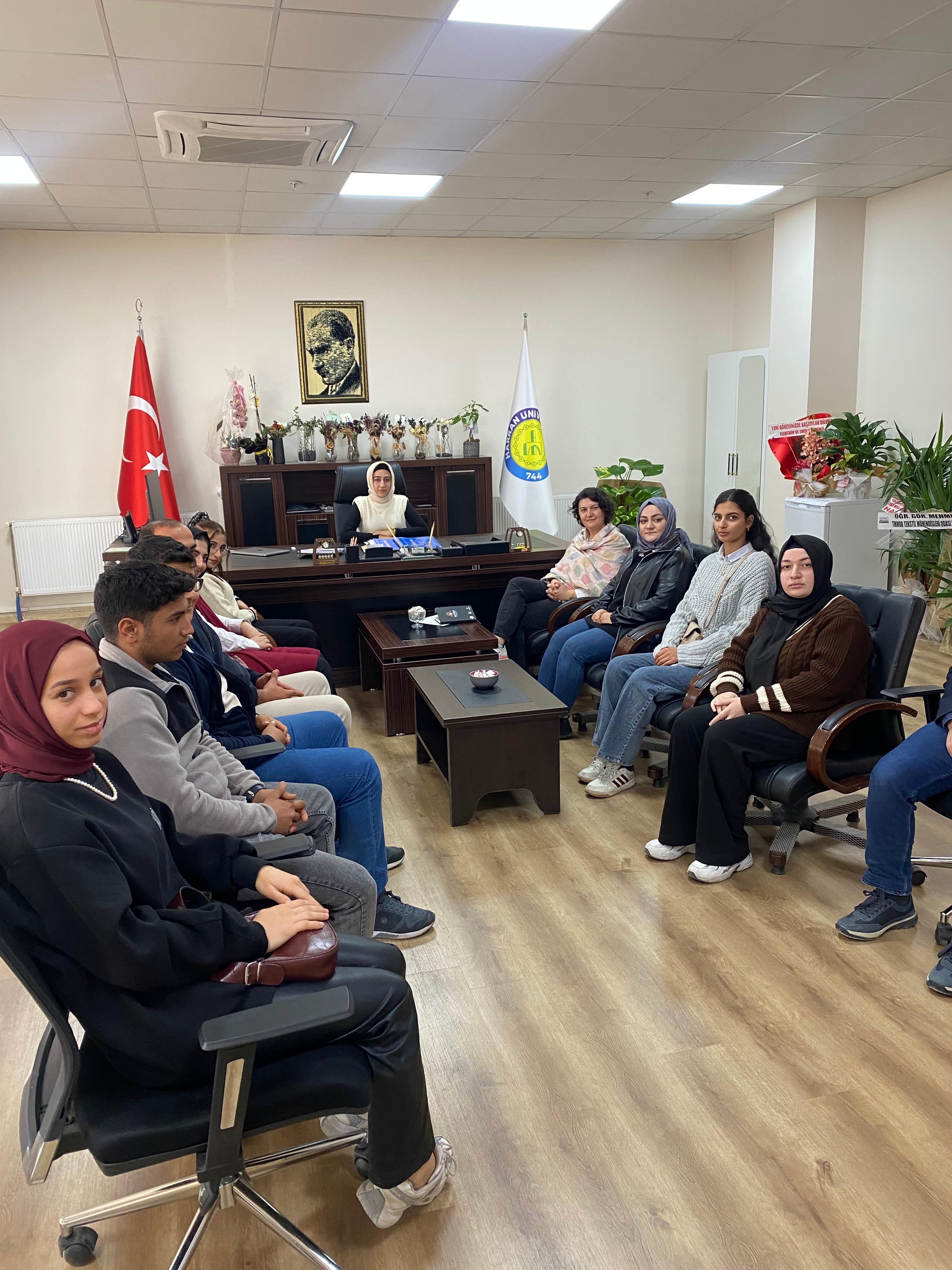 Öğrenci temsilcileri ile kalite toplantısı gerçekleştirildi