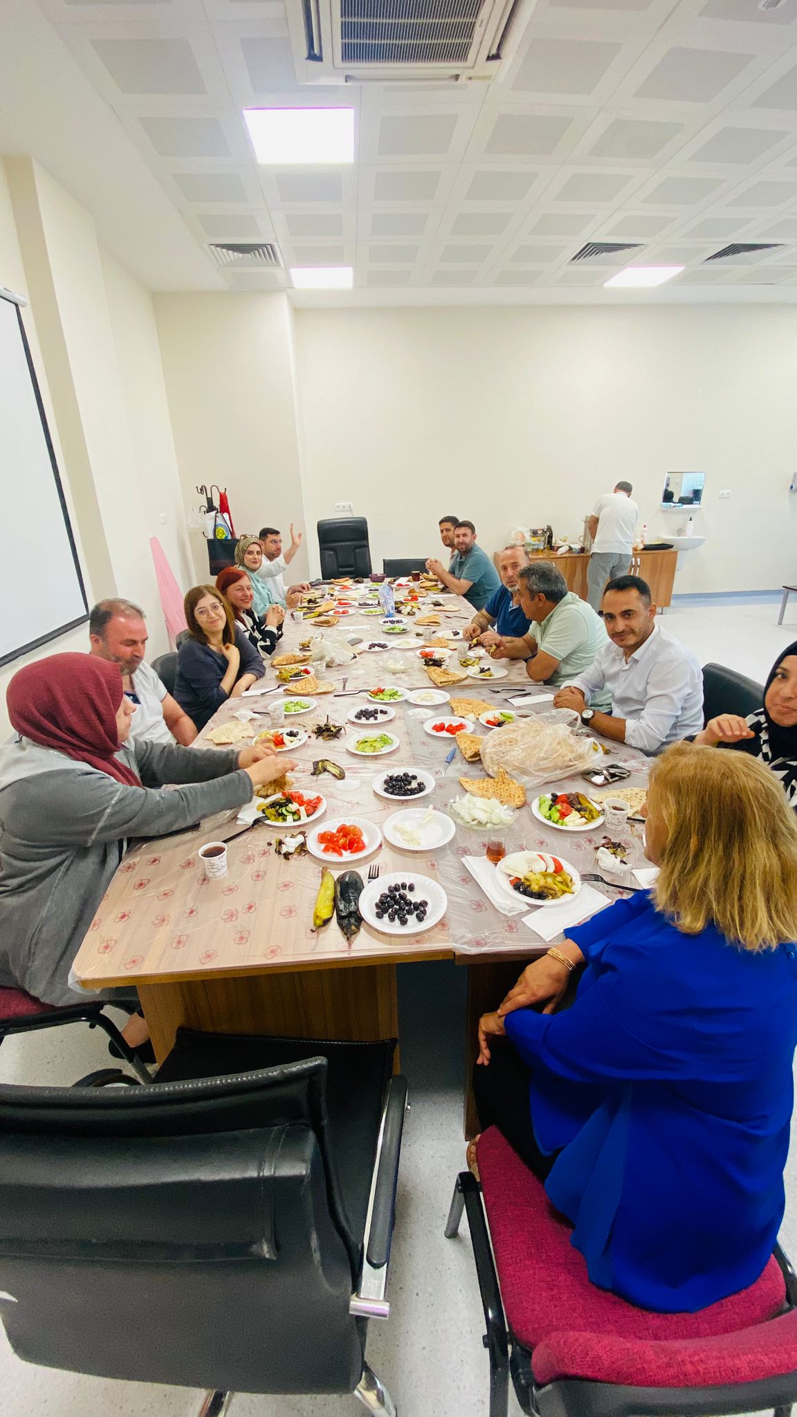 HÜBTAM'da Sosyal Programında YÖKAK Süreci Ele Alındı