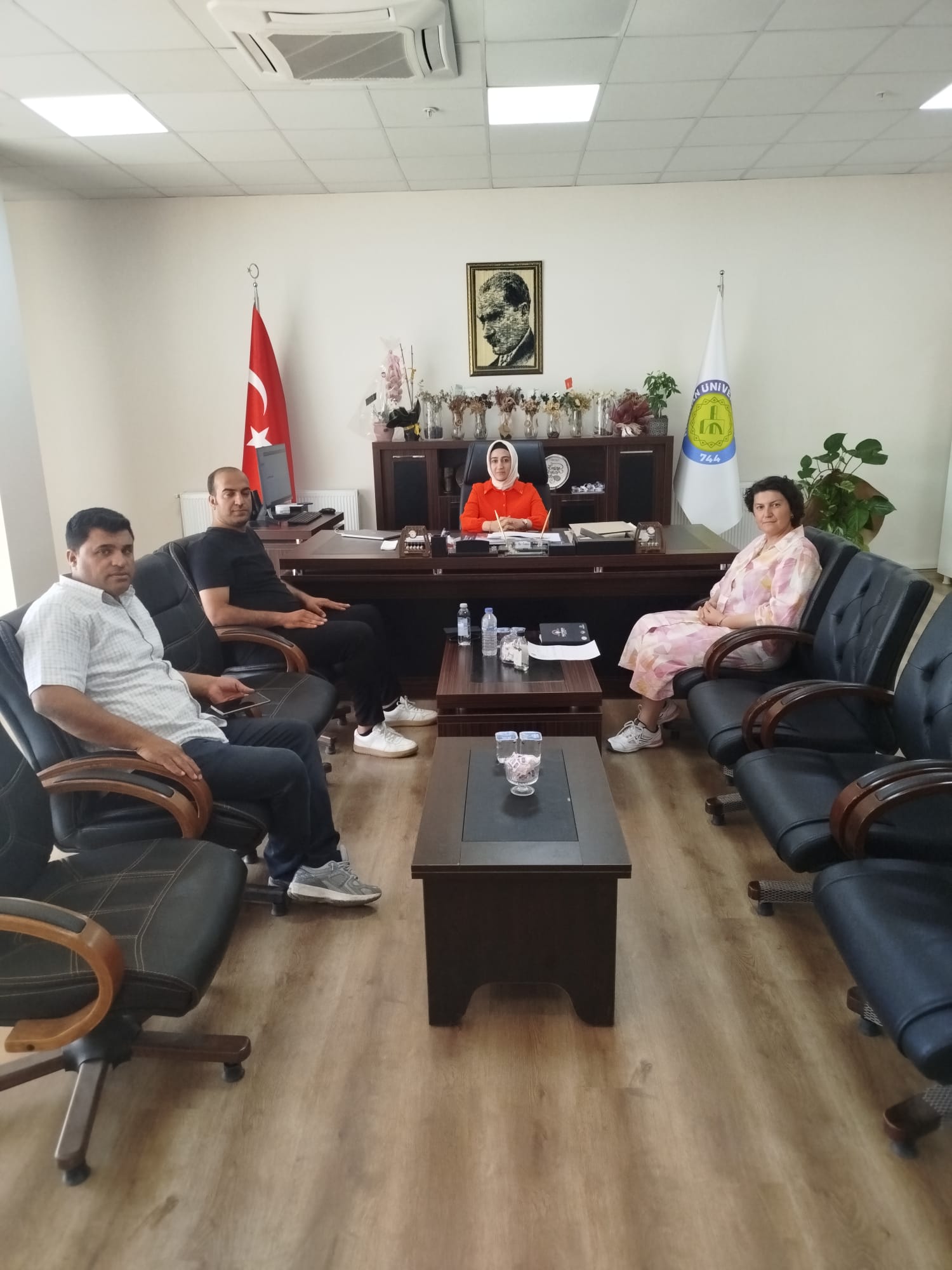 2025-2026 Eğitim-Öğretim Yılı Öğrenci Kalite Kapanış Toplantısı Gerçekleştirildi