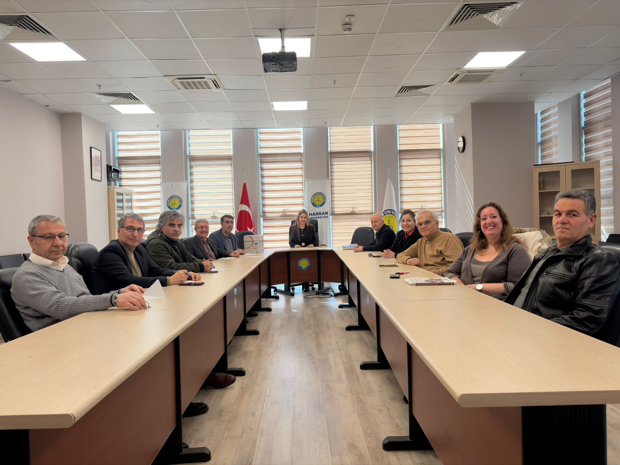 FAKÜLTE YÖNETİM KURULU DR. ÖĞR. ÜYESİ ÜYE SEÇİMİ GERÇEKLEŞTİRİLDİ