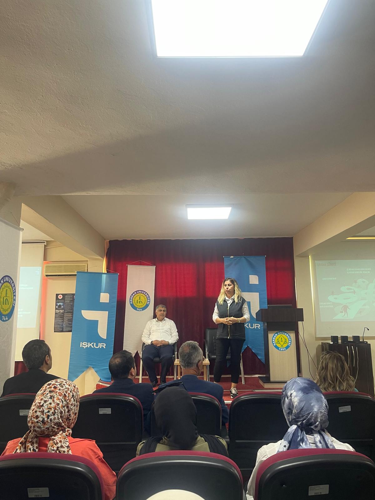 Yüksekokulumuzda “Geleceğim Meslekte” Programı Semineri Gerçekleştirildi