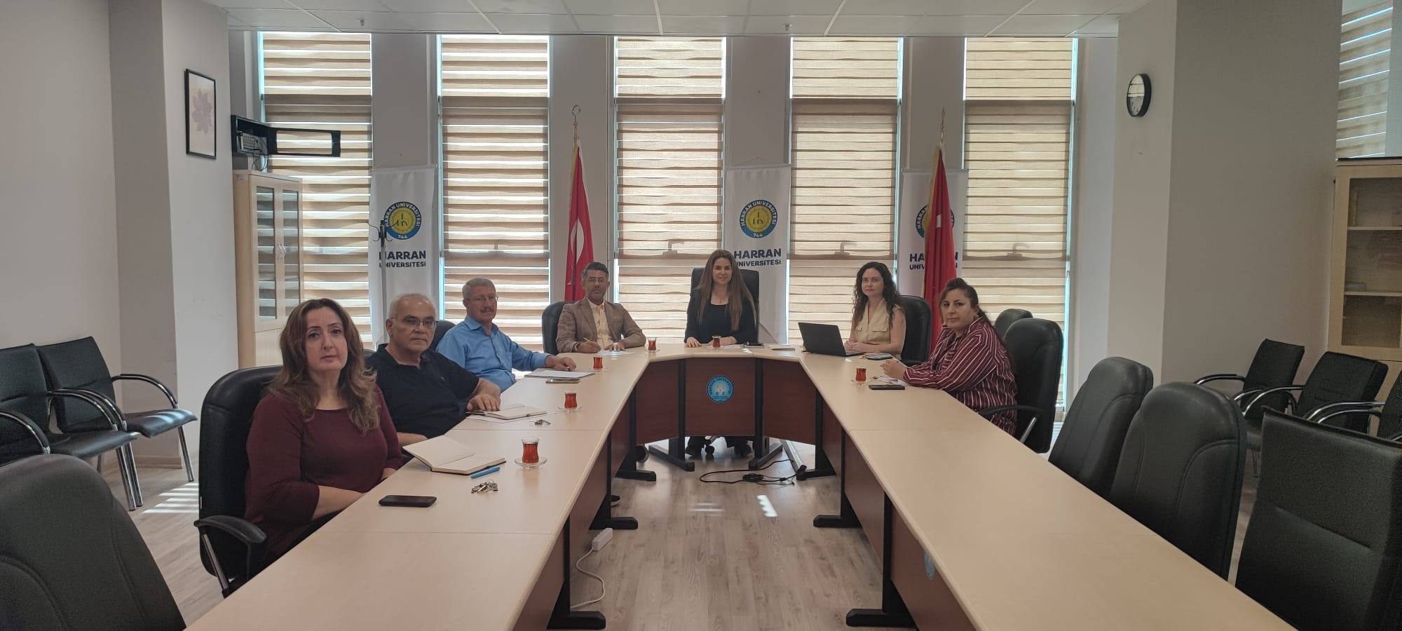 2025-2026 GÜZ DÖNEMİ BAŞLANGICI BÖLÜM BAŞKANLARI TOPLANTISI GERÇEKLEŞTİRİLDİ