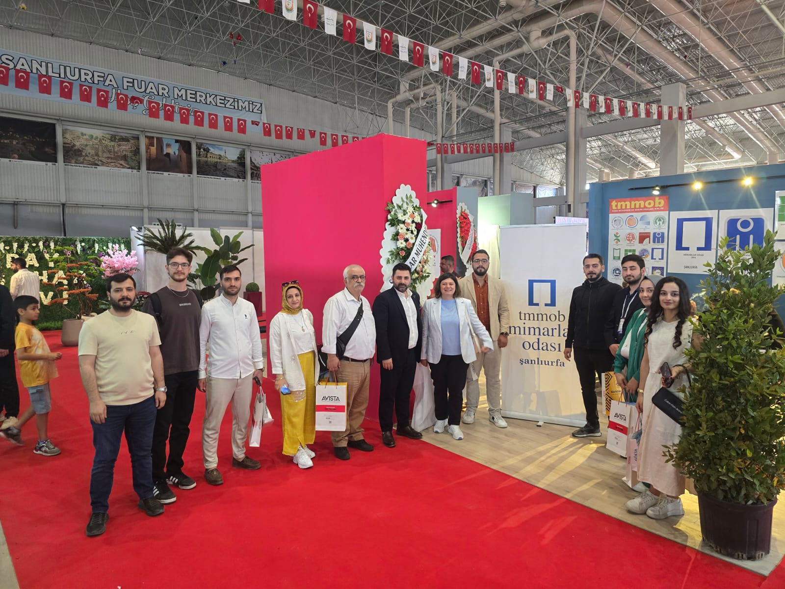 Yapı Fuarına Teknik Gezi