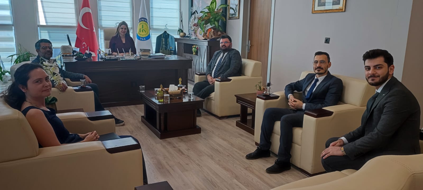 ALBARAKA TÜRK KATILIM BANKASI ŞANLIURFA ŞUBESİ’NDEN FAKÜLTEMİZE ZİYARET