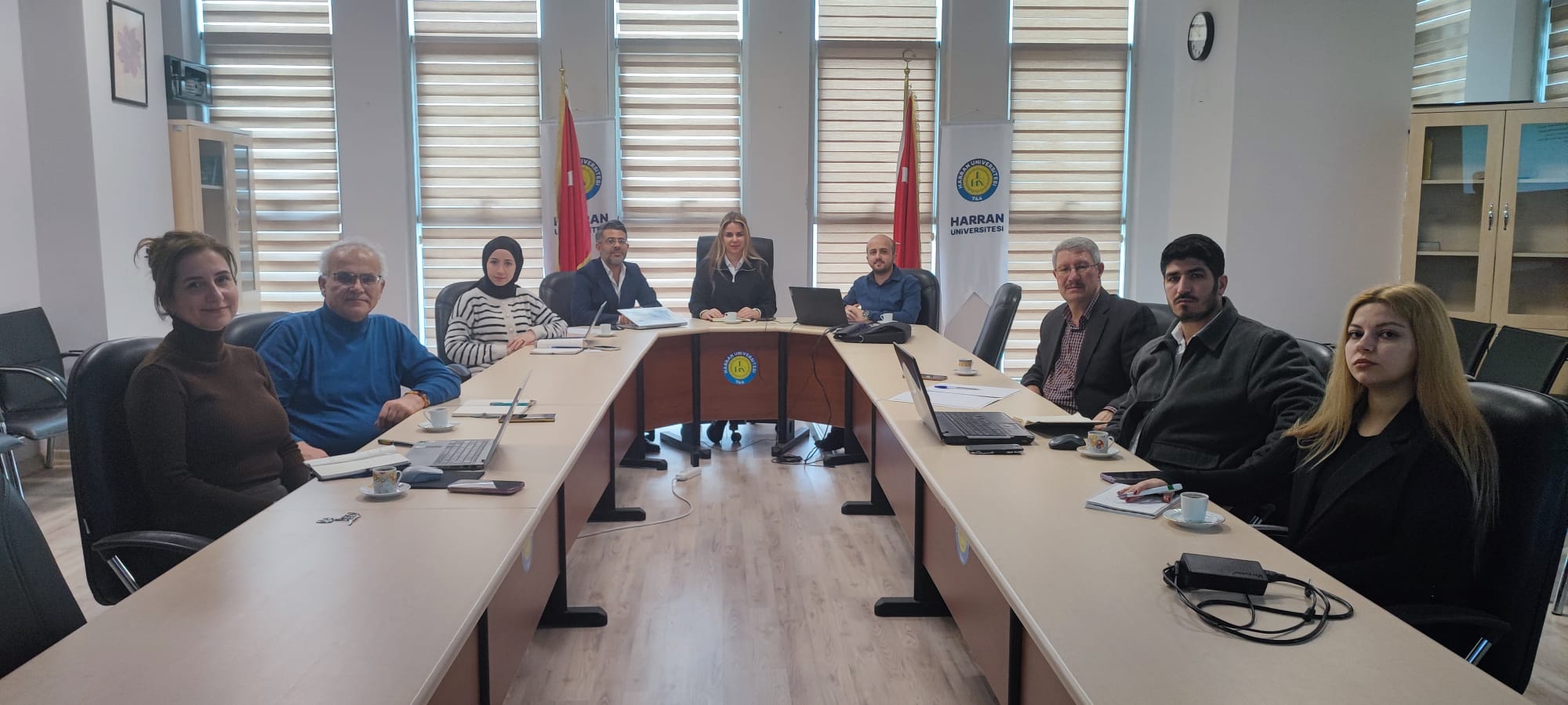 AKREDİTASYON BAŞVURUSU KAPSAMINDA ÖZ DEĞERLENDİRME RAPORU'NUN 1. BÖLÜMÜNÜN DEĞERLENDİRİLMESİNE YÖNELİK TOPLANTI YAPILDI