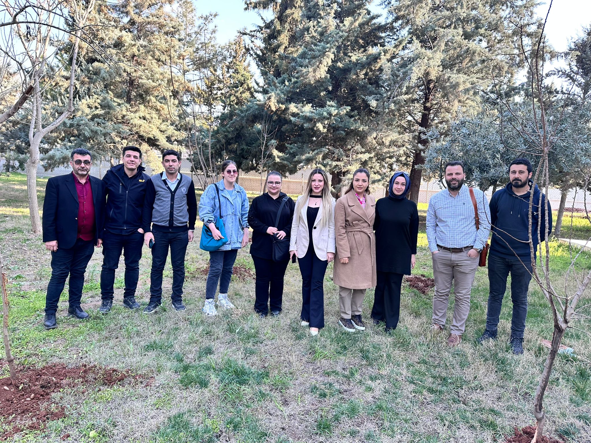 Yüksekokulumuzda Ağaç Dikim Etkinliği Gerçekleştirildi.