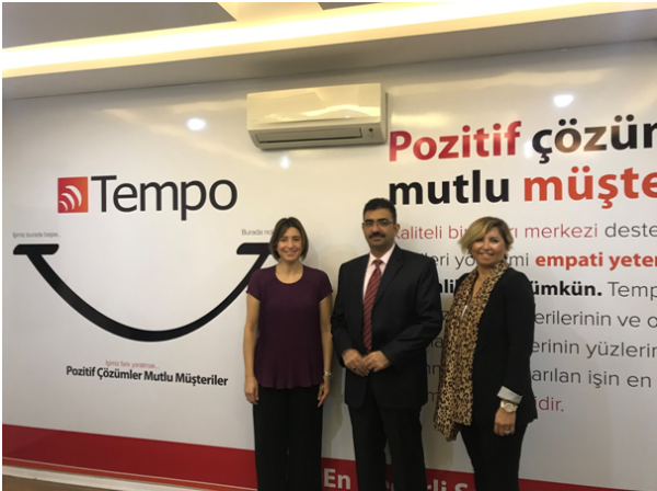 Birecik MYO'dan Tempo Çağrı Merkezine Ziyaret