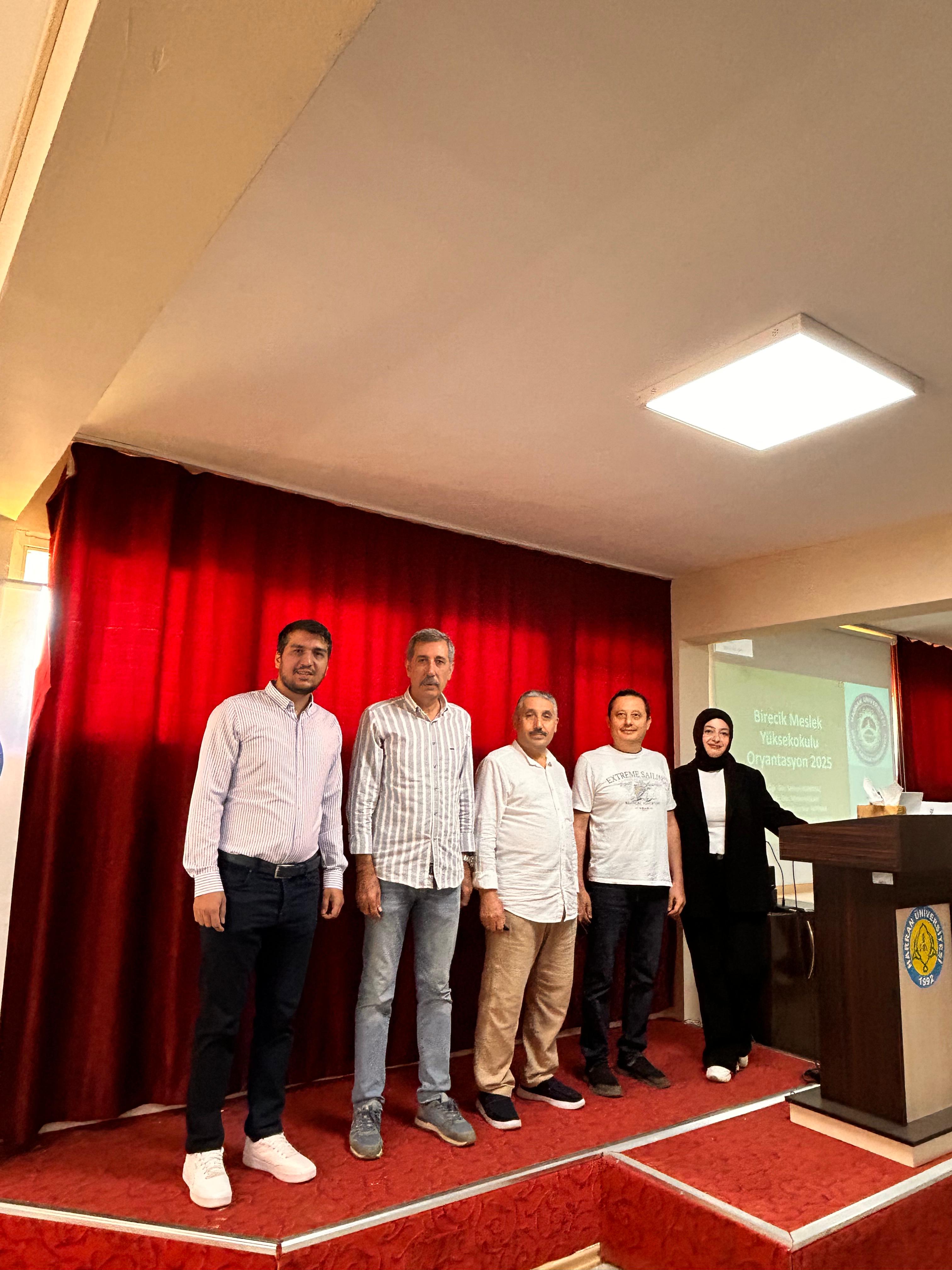 Yüksekokulumuz 1. Sınıf Öğrencilerine Oryantasyon Programı Düzenlendi