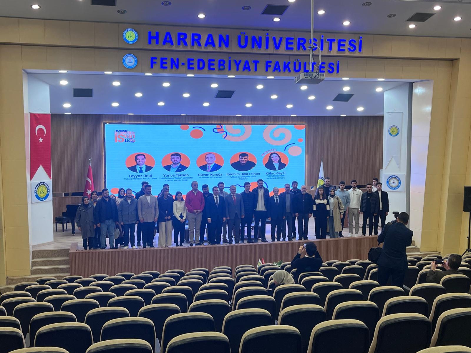 Fakültemizde “Bu Gençlikte İş Var!” Paneli Düzenlendi.