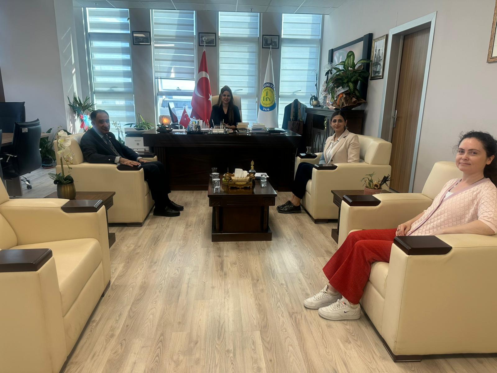 ŞANLIURFA TİCARET İL MÜDÜRLÜĞÜ'NDEN FAKÜLTEMİZE ZİYARET