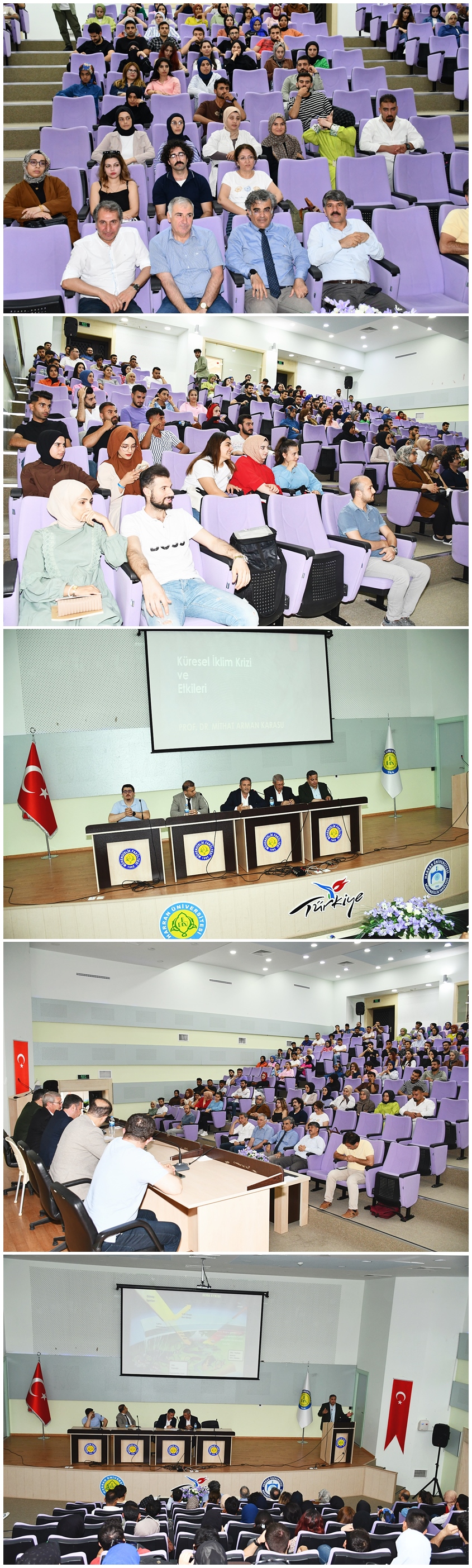 DÜNYA ÇEVRE GÜNÜ'NDE İKLİM DEĞİŞİKLİĞİ PANELİ