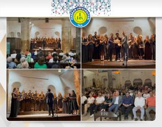 Müzik, Tarih ve Gençlik Aynı Sahnedeydi: HRÜ Vox Humanis Koro Topluluğumuzdan Unutulmaz Konser
