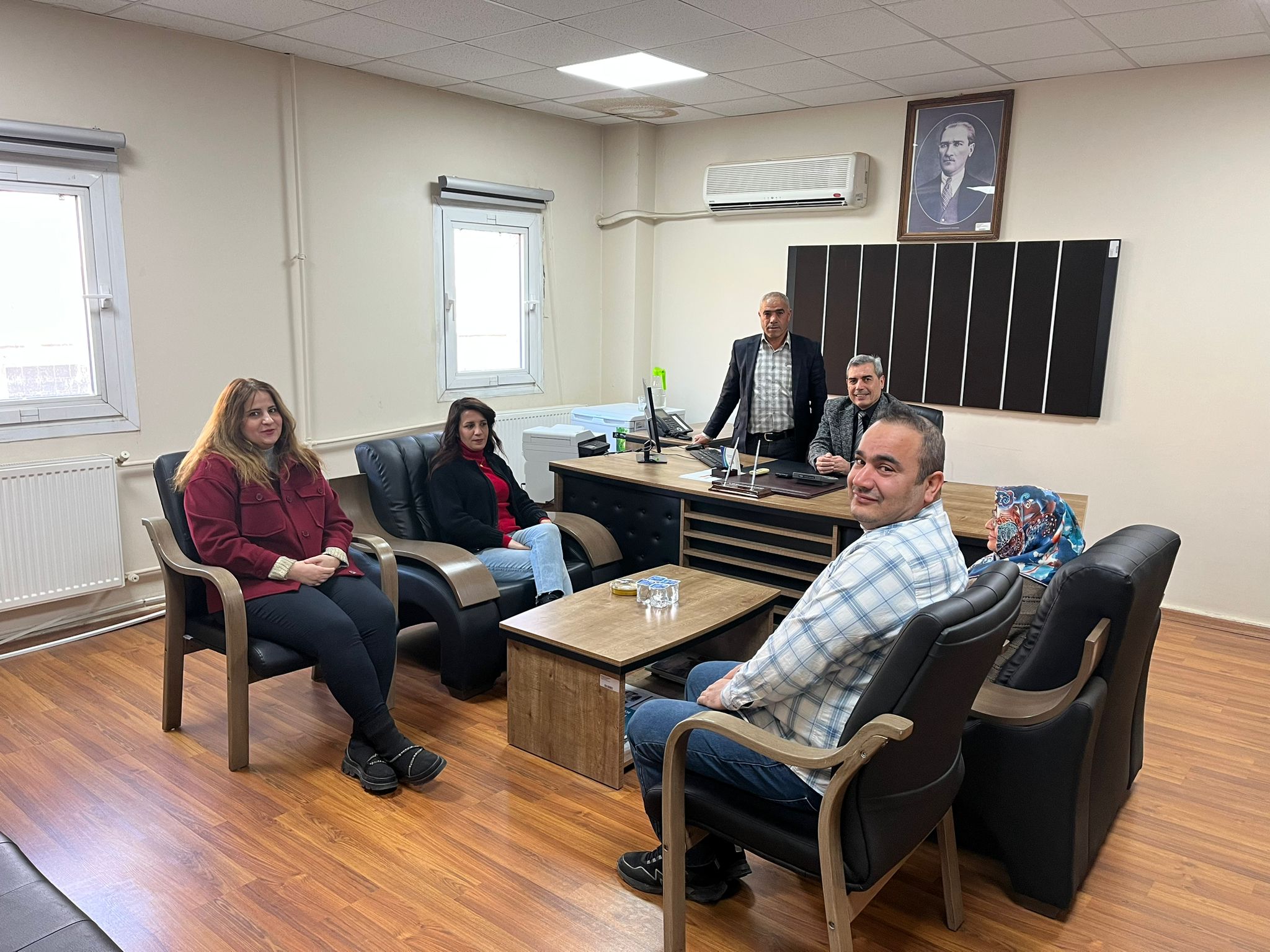 Fakültemizde İdari Personel Değerlendirme Toplantısı Gerçekleştirildi