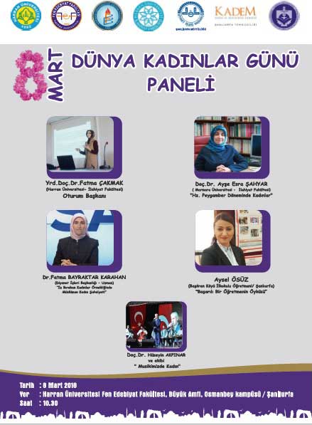 8 Mart 2018 - Dünya Kadınlar Günü