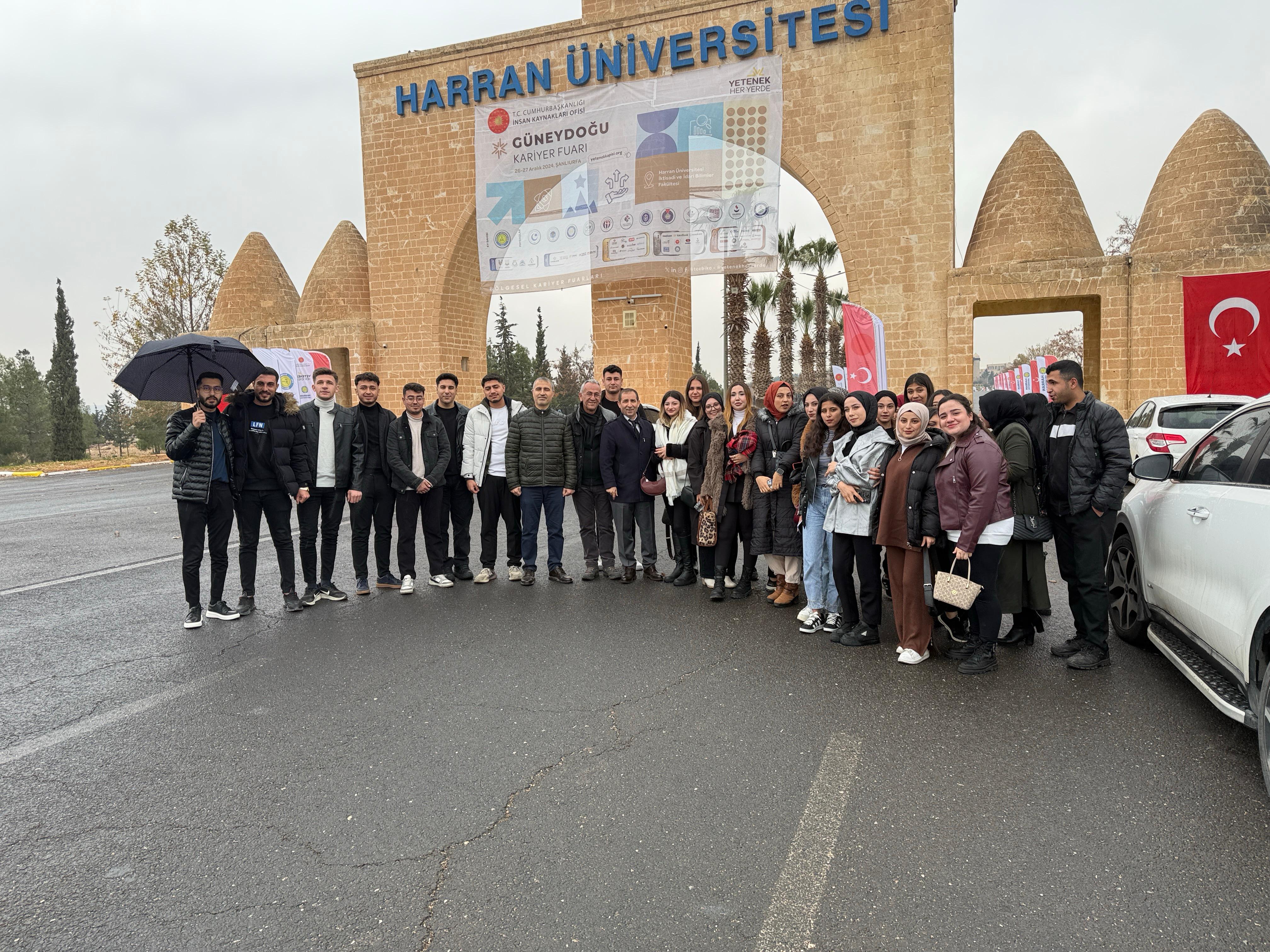 Yüksekokulumuz Yetenek Her Yerde Güneydoğu Bölgesi Kariyer Fuarına Katıldı