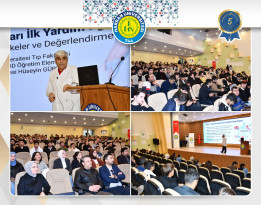 Harran Üniversitesi’nde “Spor Yaralanmaları İlk Yardım Eğitimi” Düzenlendi
