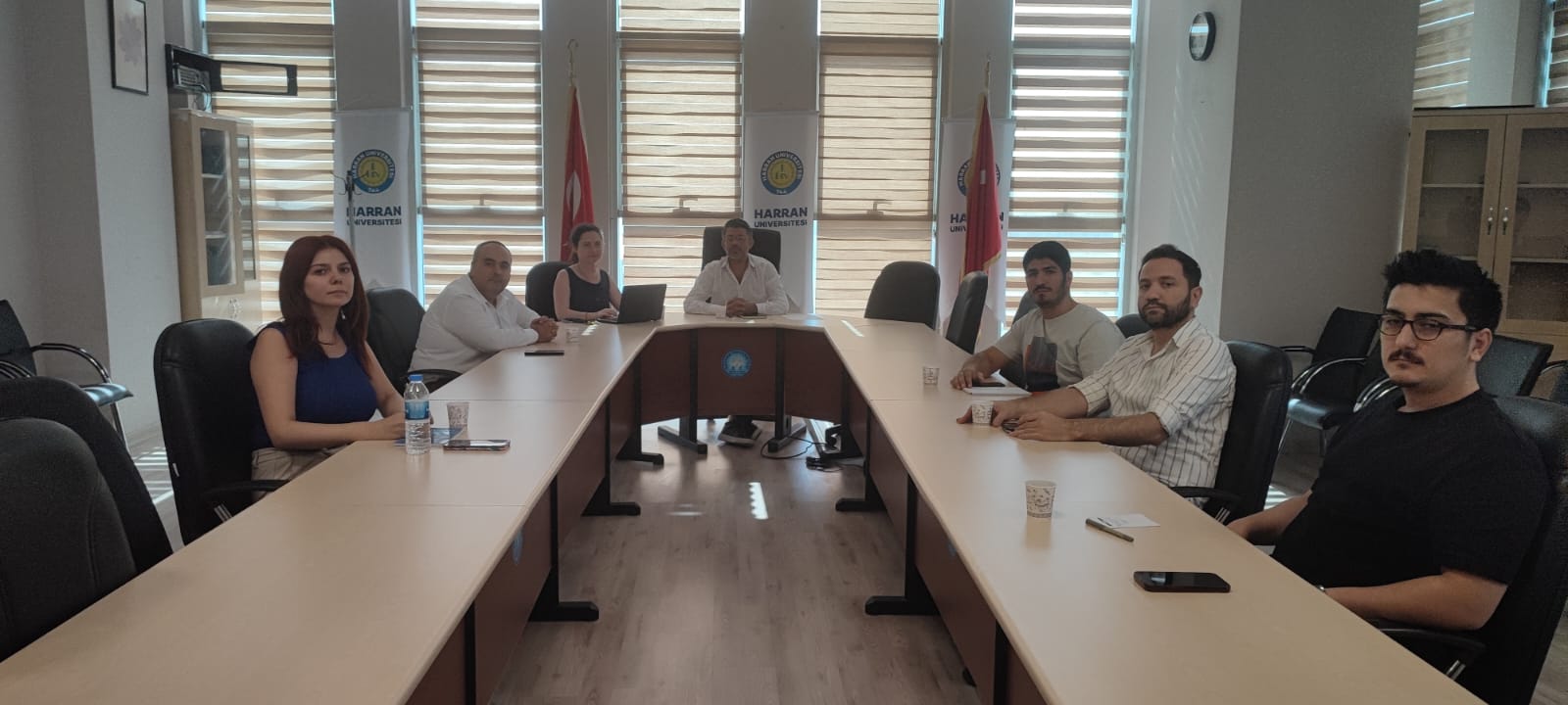 FAKÜLTEMİZ ERASMUS KOORDİNATÖRÜ VE BÖLÜM TEMSİLCİLERİ TOPLANTISI GERÇEKLEŞTİRİLDİ