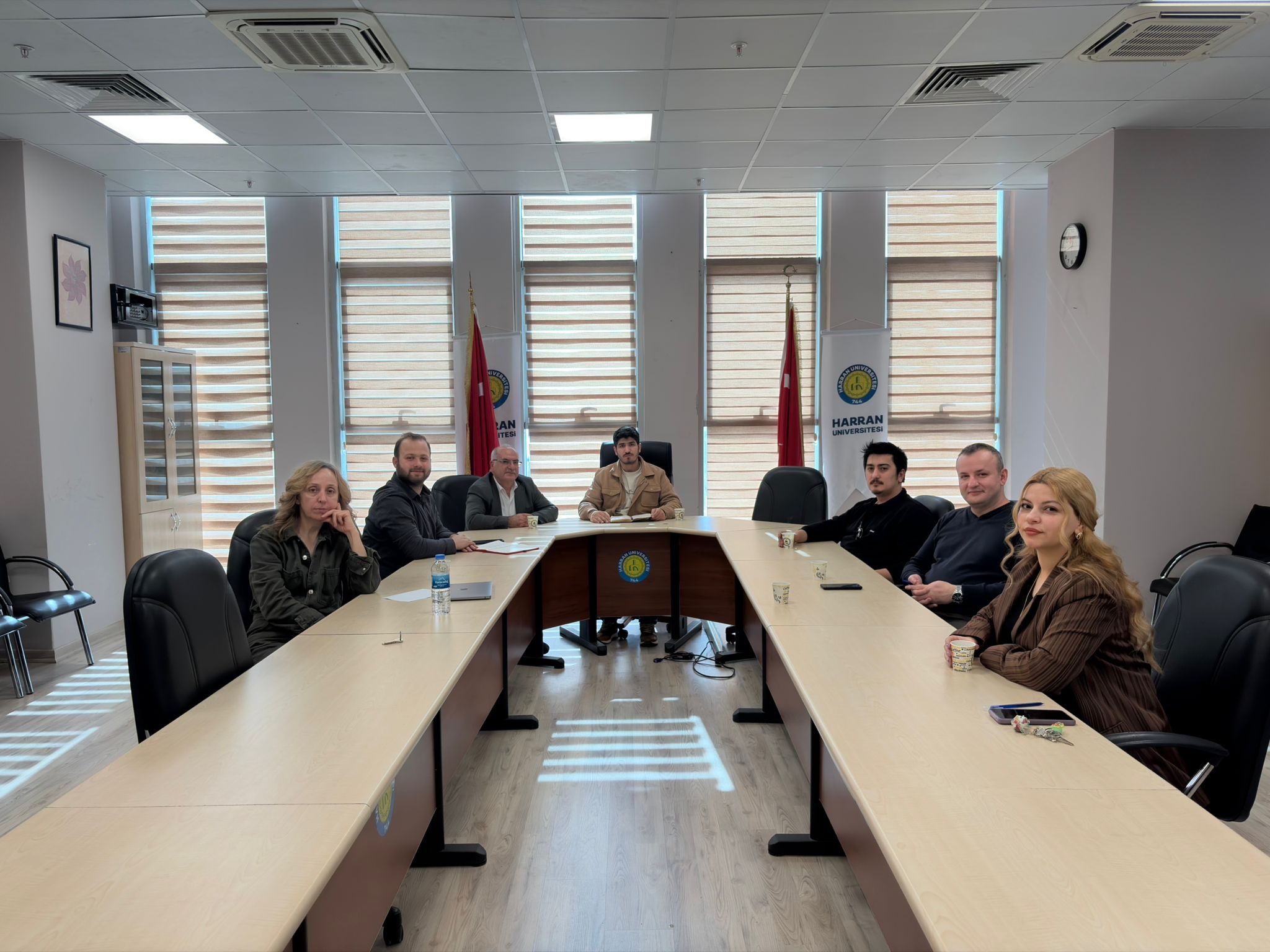 FAKÜLTEMİZ KALİTE KOMİSYONU 2025 YILI İKİNCİ ALTI AYA AİT KYS VERİ GİRİŞLERİNİN DEĞERLENDİRİLMESİ AMACIYLA TOPLANDI