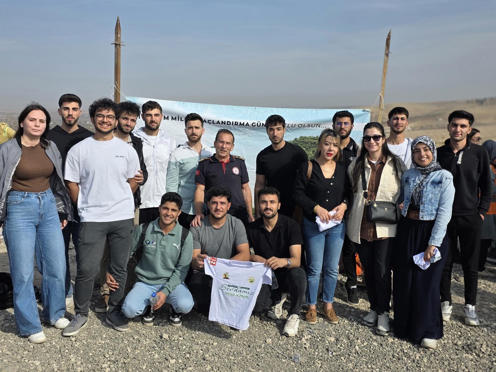 Yüksekokulumuz Ağaçlandırma Etkinliğine Katıldı