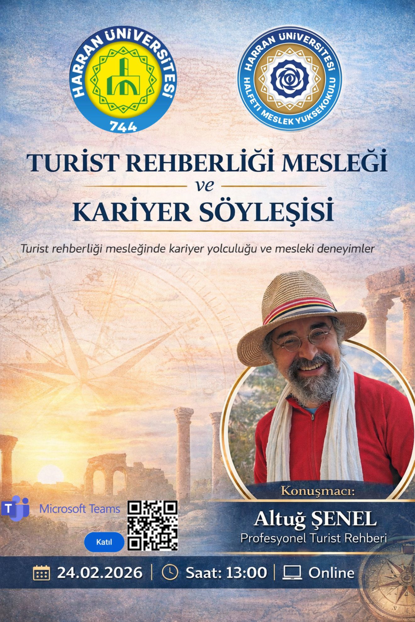 Turist Rehberliği Mesleği ve Kariyer Söyleşisi