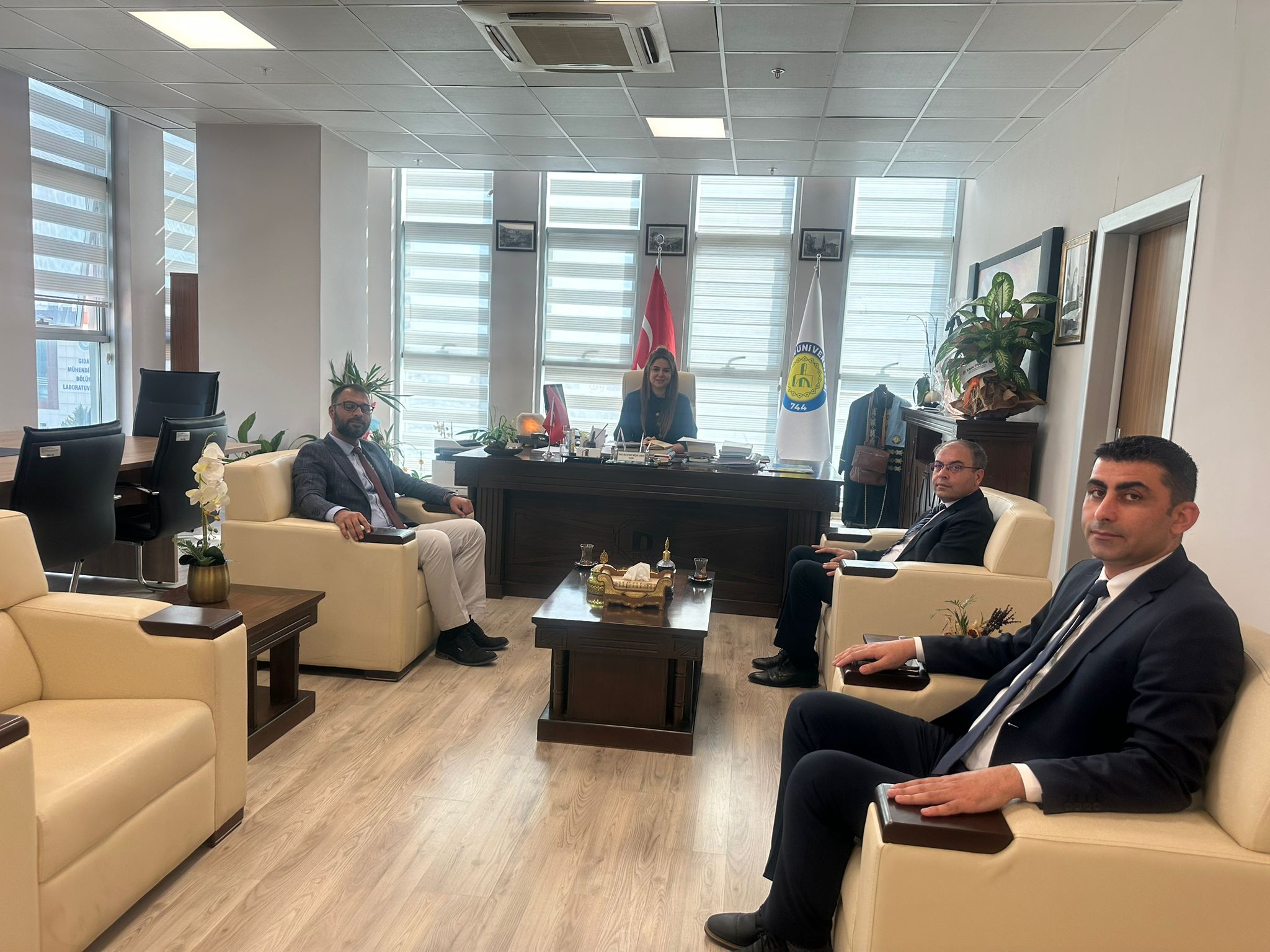 ŞANLIURFA CUMHURİYET BAŞSAVCILIĞI DENETİMLİ SERBESTLİK MÜDÜRLÜĞÜ’NDEN FAKÜLTEMİZE ZİYARET