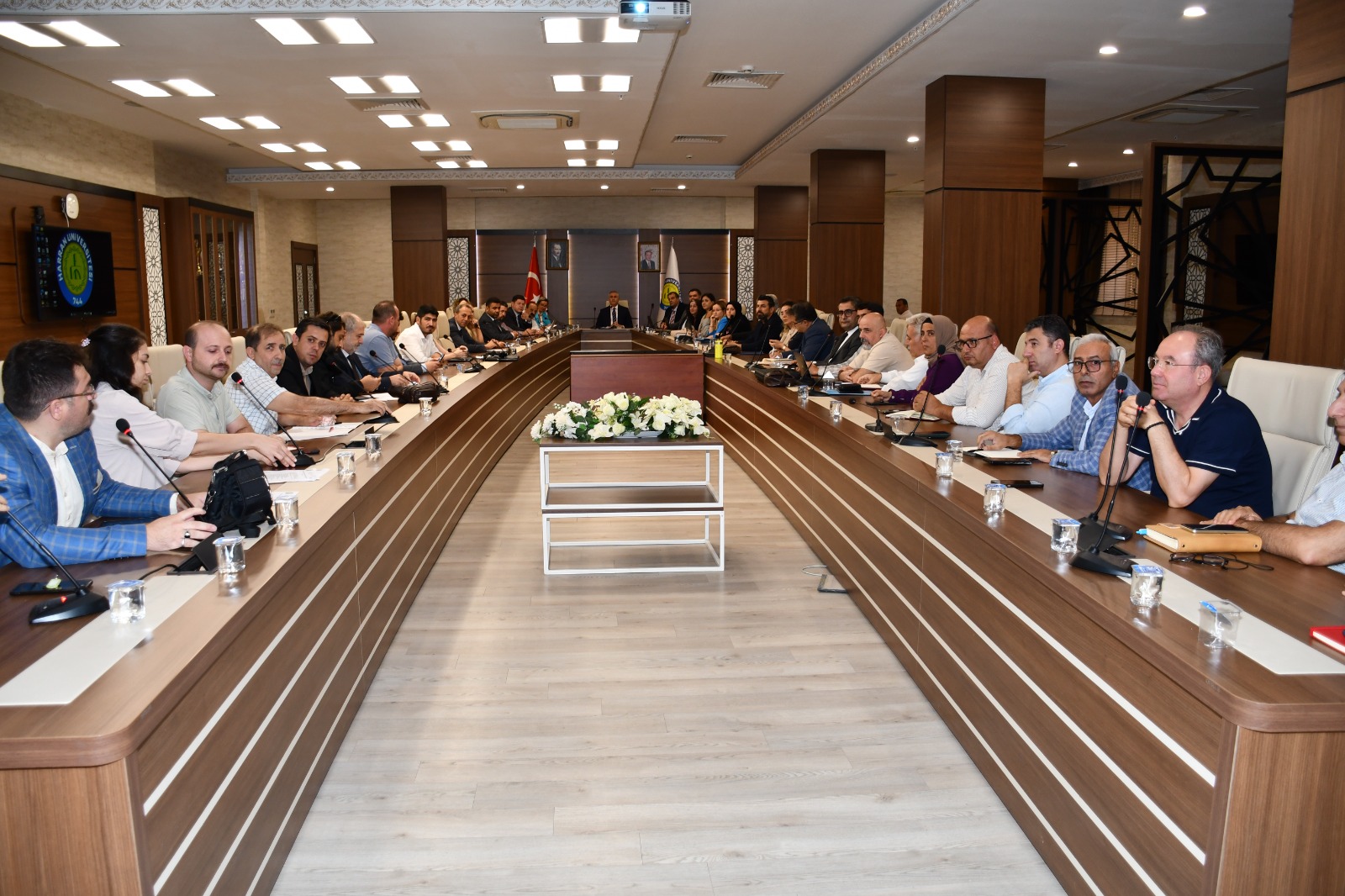 Harran Üniversitesi’nde TSE 1. Gözetim Tetkiki Açılış Toplantısı gerçekleştirildi
