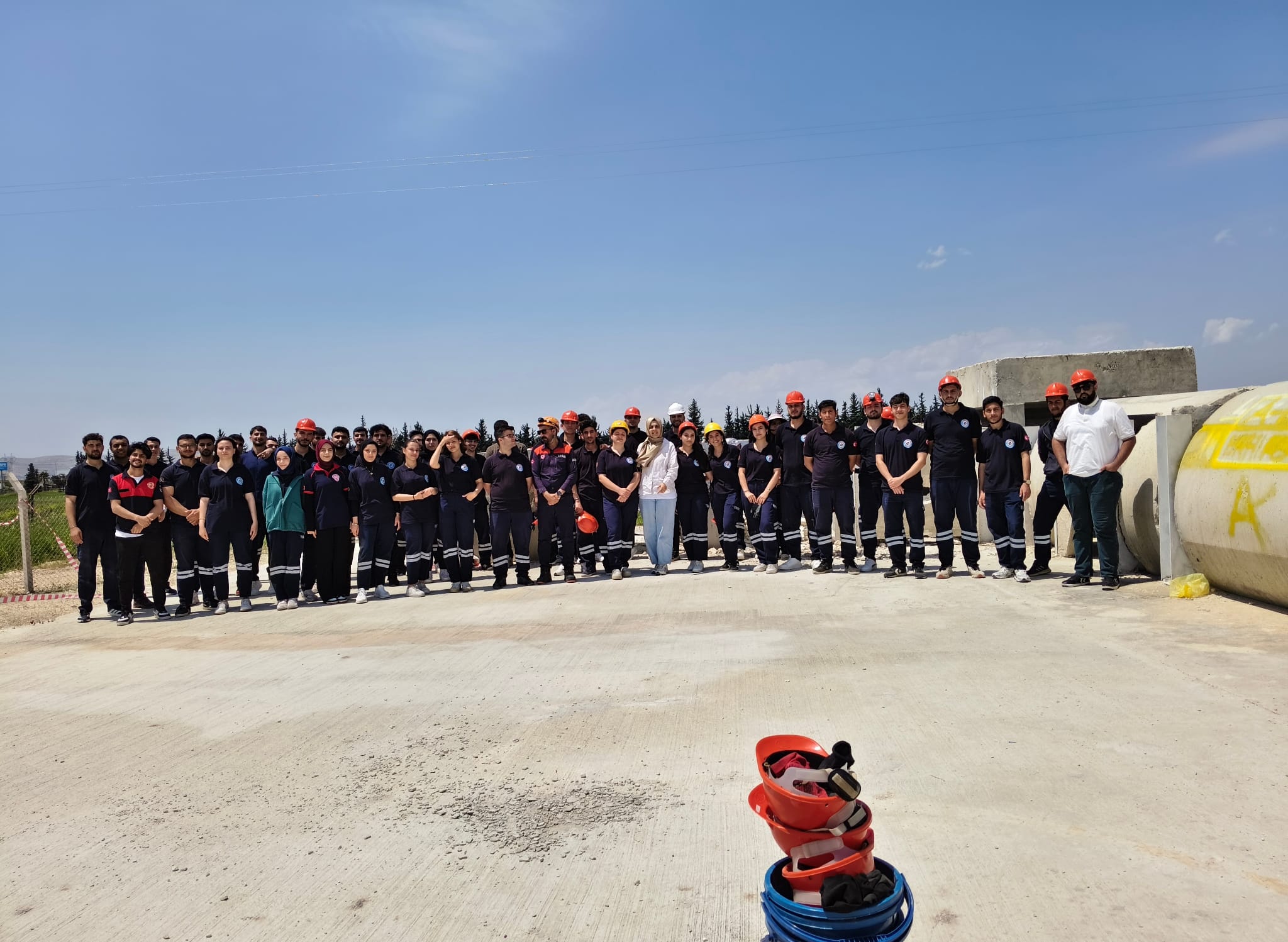 Şanlıurfa İl Afet ve Acil Durum Müdürlüğünde uygulama eğitim gerçekleştirildi.