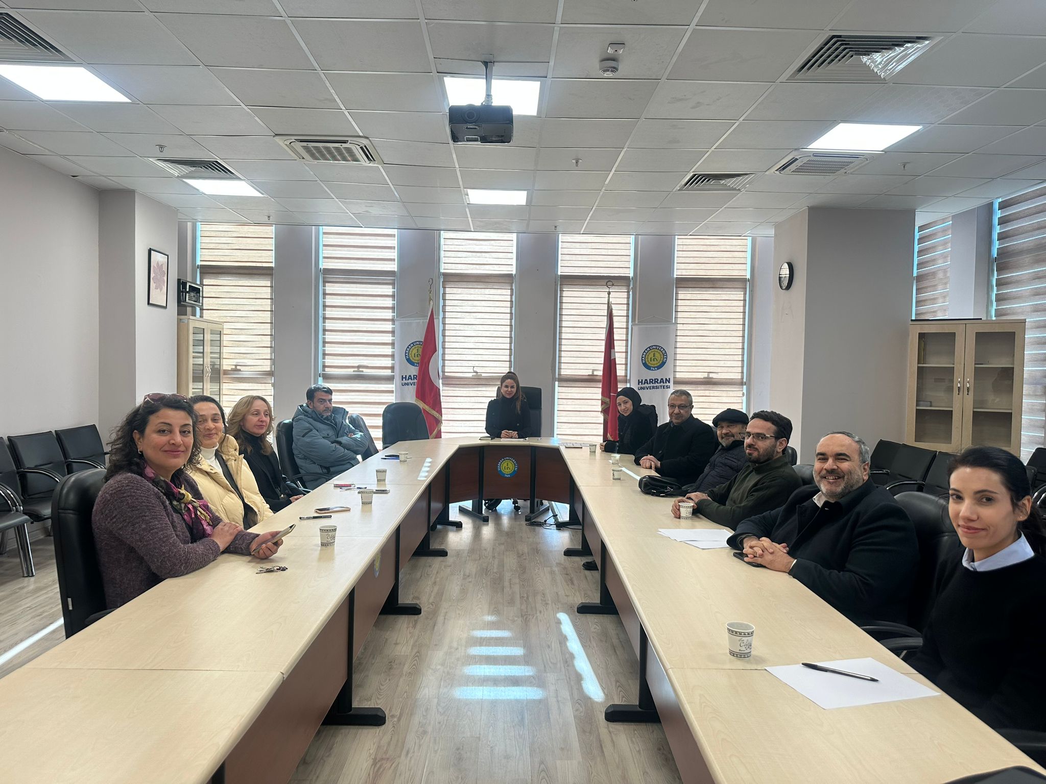 Bölüm Toplantısı Yapıldı