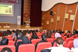 Harran Üniversitesinde “Stres ve Öfke Yönetimi” Eğitimi Gerçekleştirildi