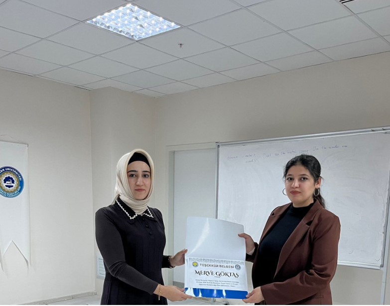 Sosyal İlişkiler ve İletişim İsimli Seminerimiz Gerçekleşmiştir