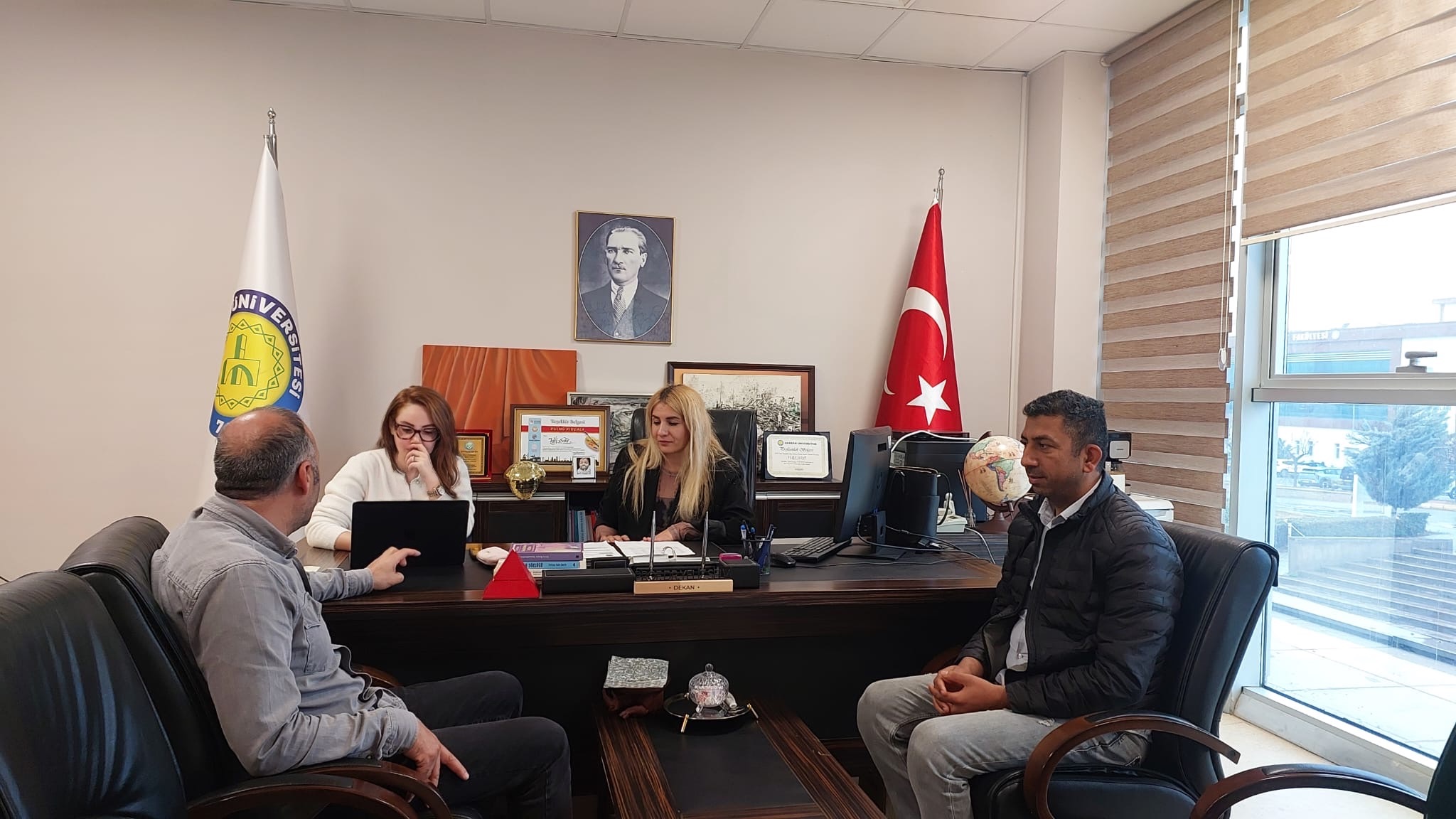 Birimimizde Kalite Toplantısı Gerçekleştirildi