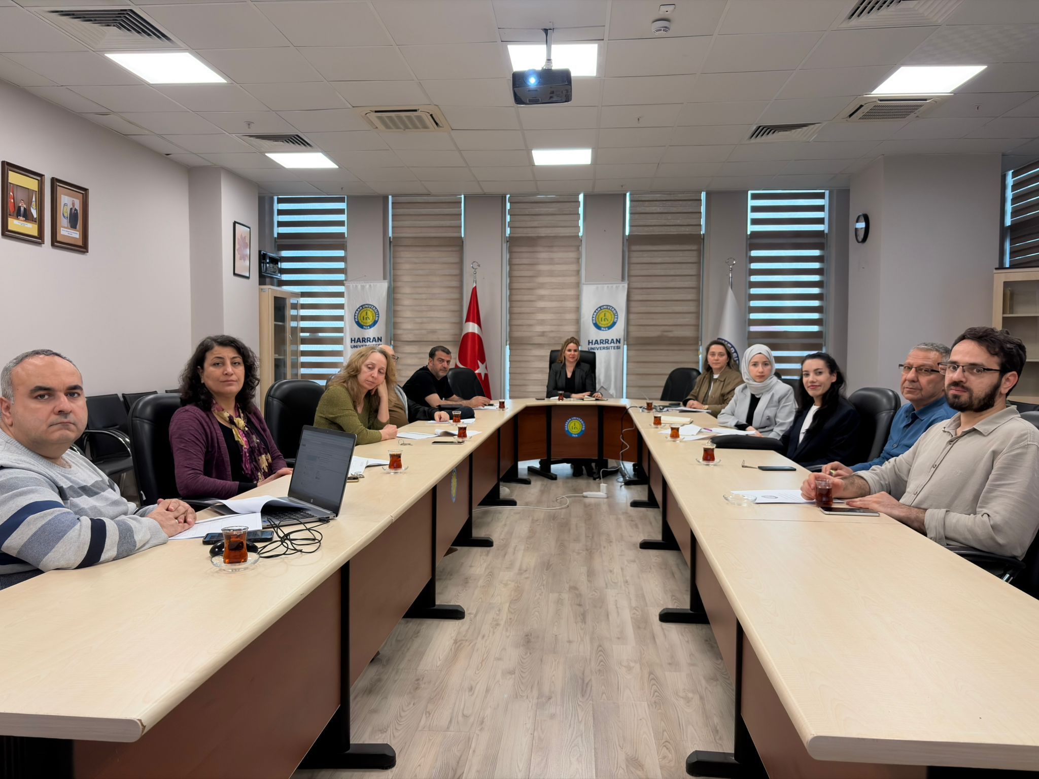 Çift Anadal/Yandal Yönergesi Hazırlıkları Kapsamında Bölüm Toplantısı Gerçekleştirildi