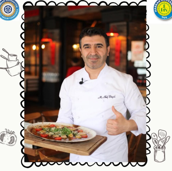 Yüksekokulumuzda Gaziantep Mutfağı'ndan Yuvalama ve Katmer Workshop'u Gerçekleştirildi.