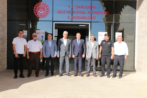 Dekanımız Prof. Dr. Mehmet Akif ALTAY’dan İl Müdürü Fatih Yılmaz’a Hayırlı Olsun Ziyareti
