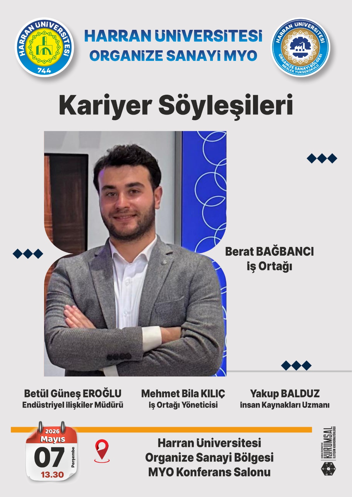 Kariyer Söyleşilerimiz Berat Bağbancı ile Devam Ediyor