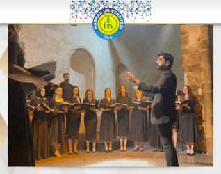 Öğrencilerimizden Oluşan Vox Humanis Korosu’ndan Unutulmaz Konser