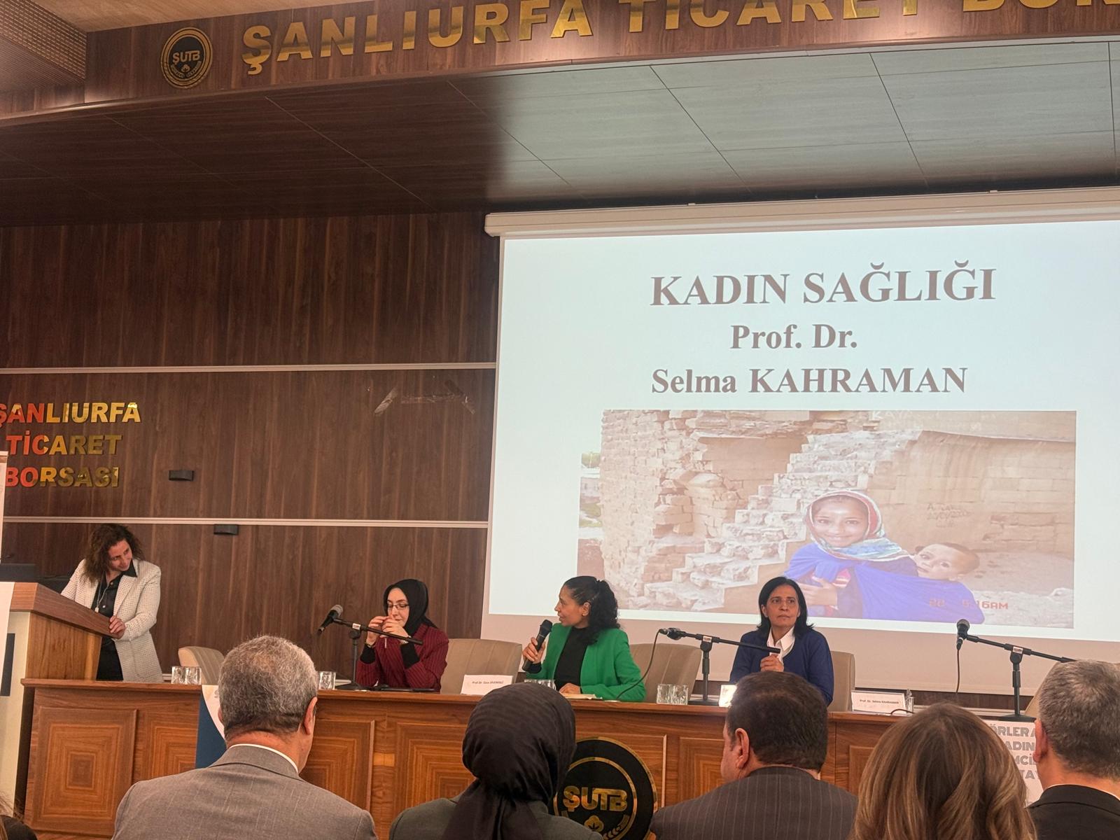 27 Aralık 2024 - TOBB Şanlıurfa Kadın Girişimciler Kurulu'nun Düzenlediği Toplantıya Katılım Sağladık