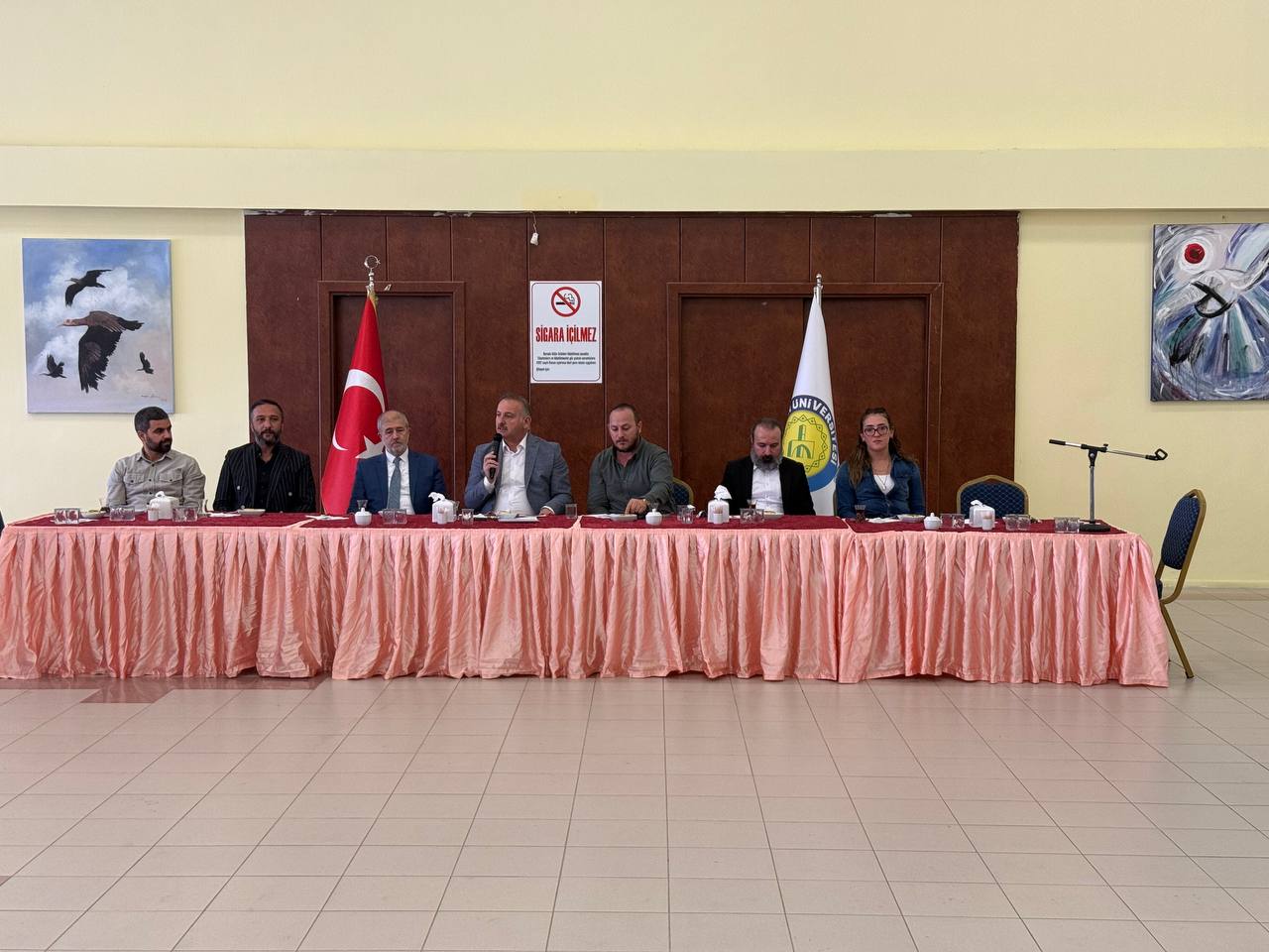 Öğrenci Kulüpleri Tanışma ve Kaynaşma Toplantısı Gerçekleştirildi