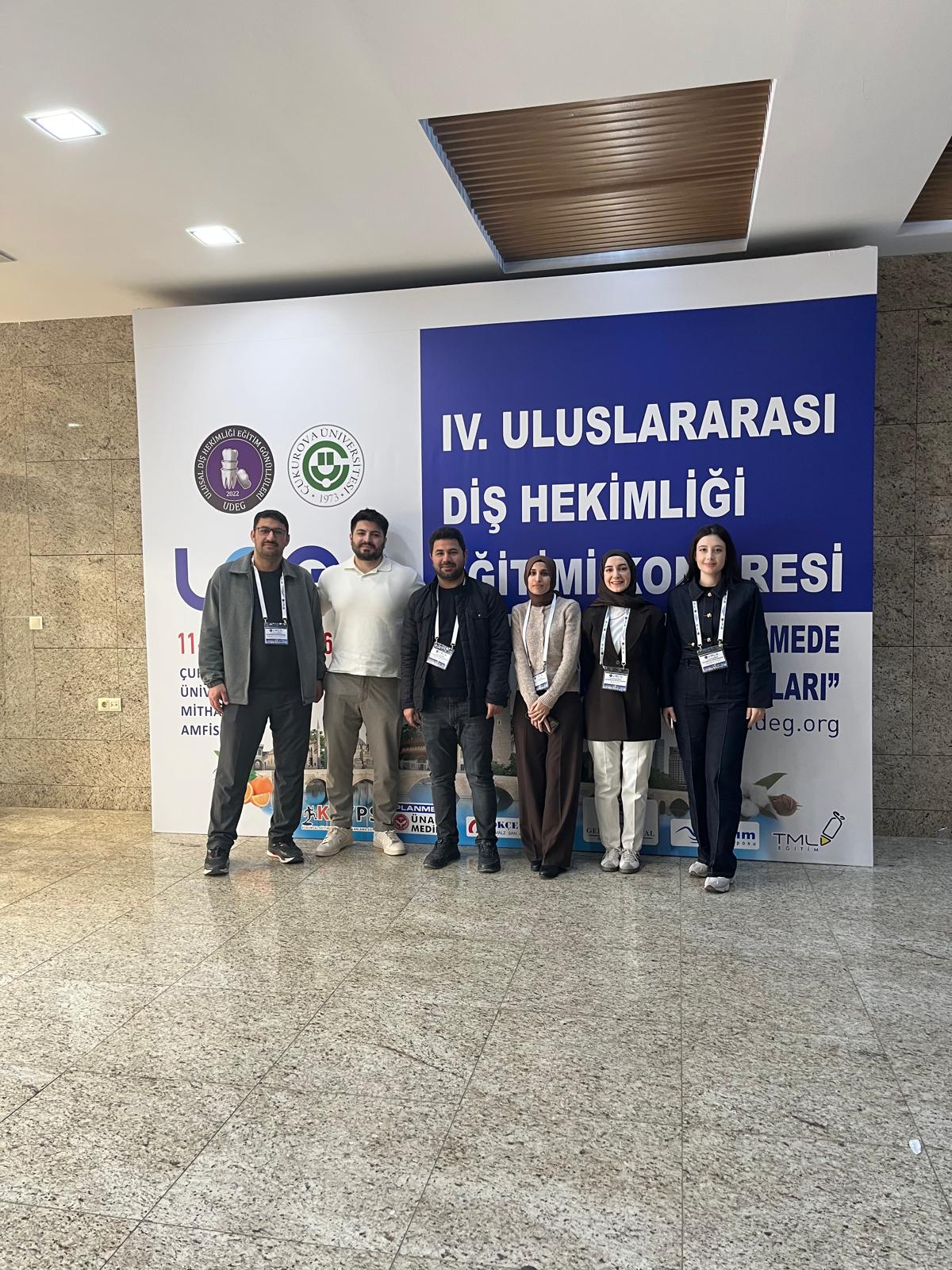 UDEG 4. Uluslararası Diş Hekimliği Eğitimi Kongresi