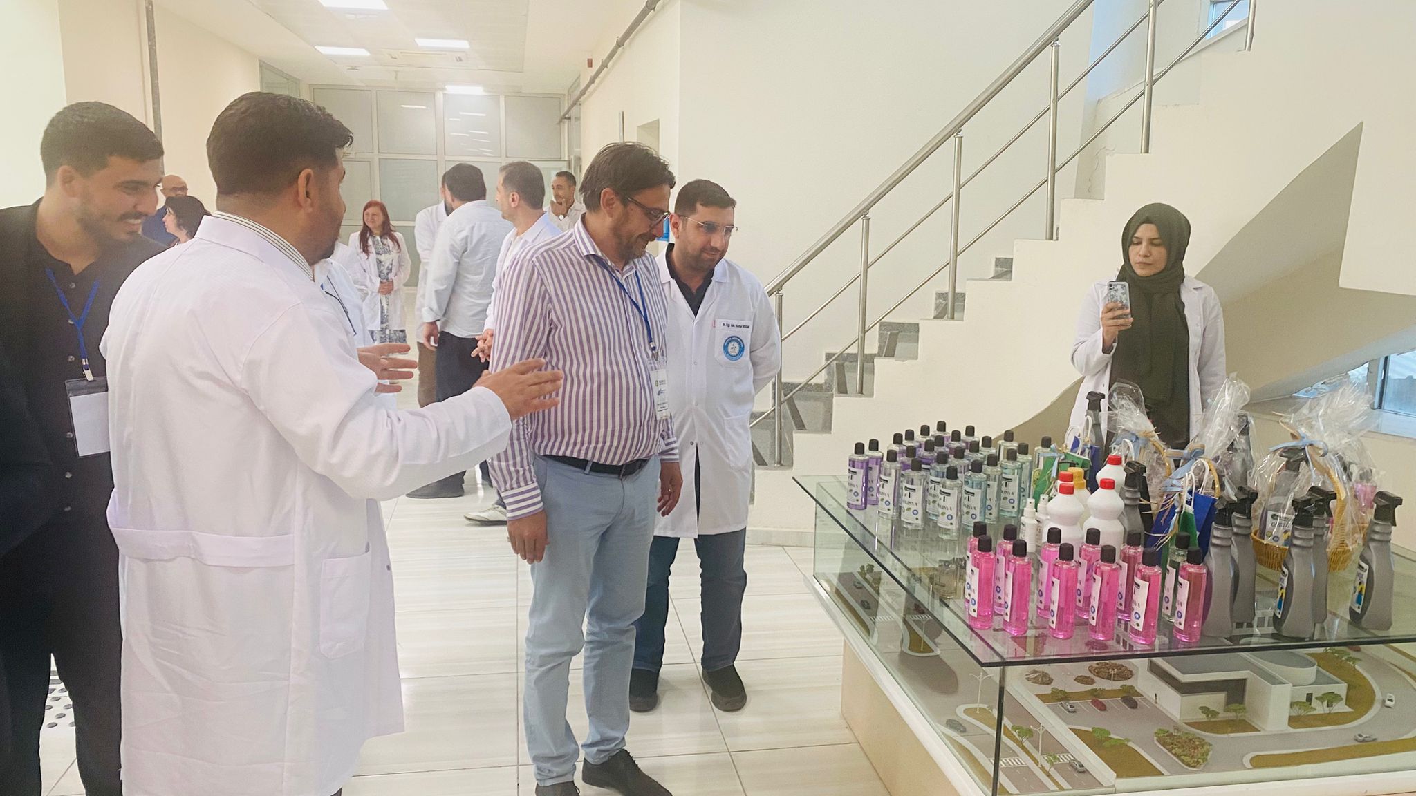 YÖKAK Denetim Ekibi HÜBTAM’ı Ziyaret Etti