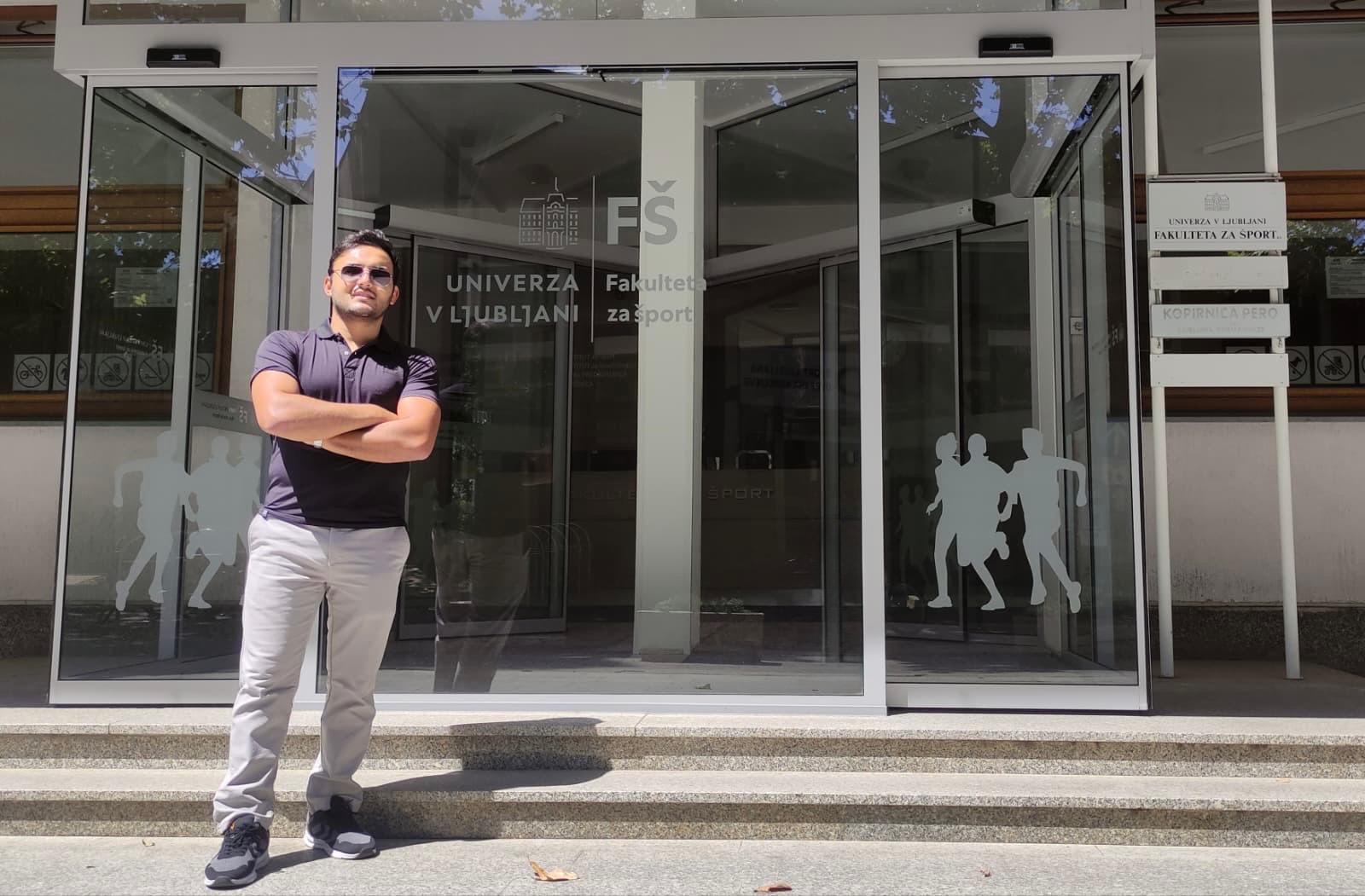 Akademik Personelimiz Yurtdışında Eğitim Aldı