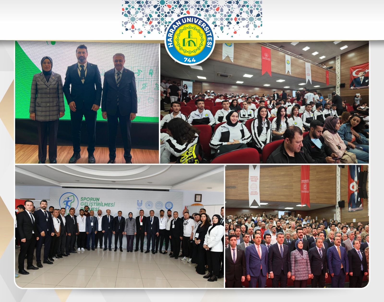 Üniversitemizin Destekleriyle Hazırlanan Sporun Geliştirilmesi Projesi Tanıtım Toplantısı Yapıldı