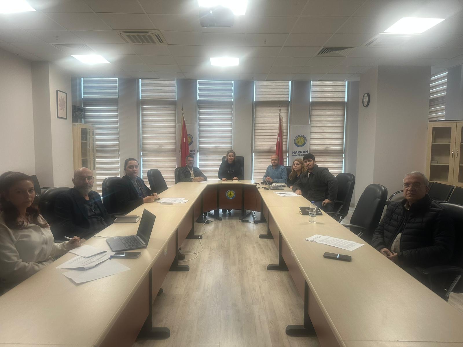 ÇİFT ANA DAL VE YAN DAL PROTOKOLÜ HAZIRLIK TOPLANTISI GERÇEKLEŞTİRİLDİ