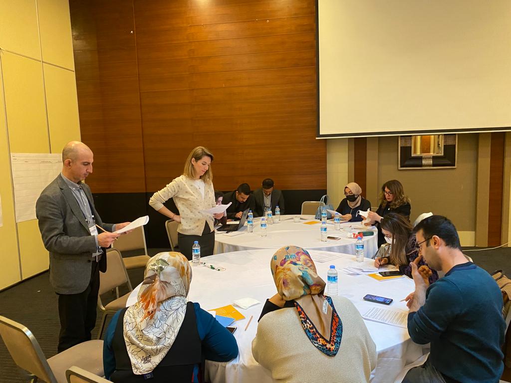 13 Ekim 2022 - Kadına Yönelik Şiddetle Mücadele İl Eylem Planı Çalıştayı