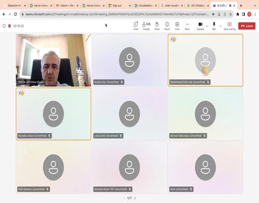 STAJYER ÖĞRENCİLERE TEMEL İSG EĞİTİMİ