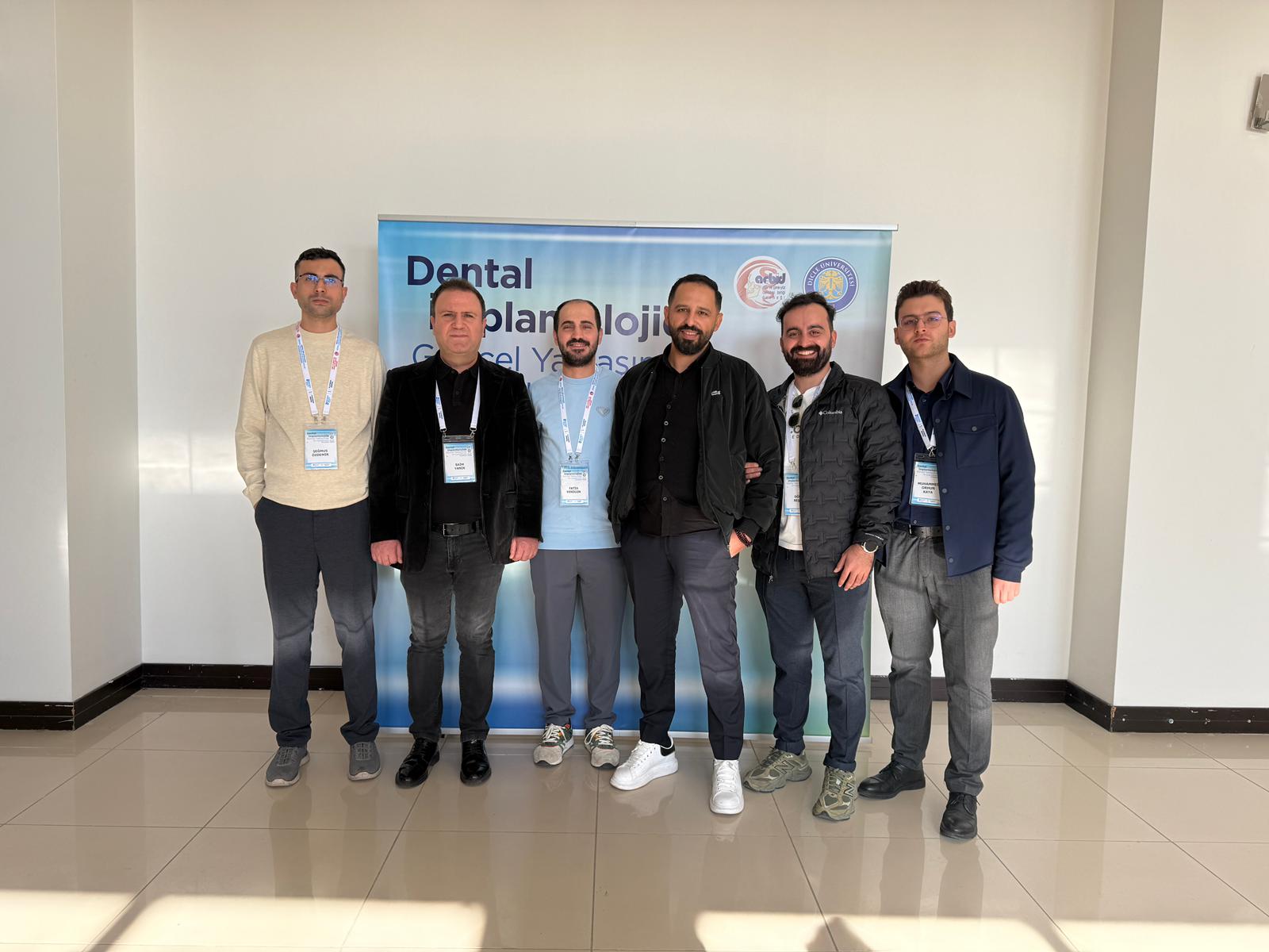 Ağız, Diş ve Çene Cerrahisi Anabilim Dalımızdan Dental İmplantoloji Toplantısına Katılım