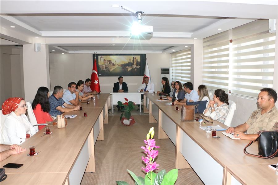 9 Eylül 2019 - Kadına Yönelik Şiddetle Mücadele İl Koordinasyonu Kurul Toplantısına Katıldık