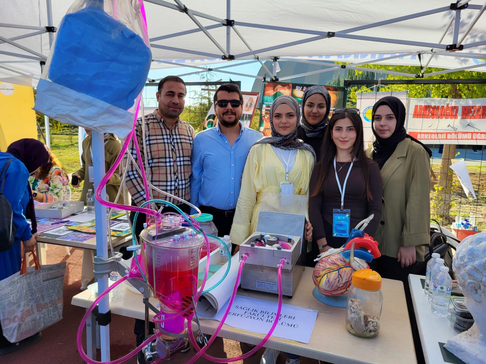Perfüzyon Bölümü Oryantasyon Günlerinde Tanıtım Standı ile Yerini Aldı